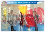 Body Zorbing Inflatable Bumper Ball , Giant Hamster Ball For People Protection
