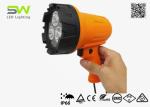 600M Beam Distance 1100 Lumen Rechargeable LED Spotlight Dustproof