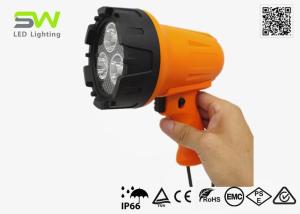 China 600M Beam Distance 1100 Lumen Rechargeable LED Spotlight Dustproof factory