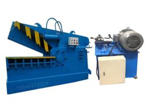China Industry Alligator Shearing Machine Automatic Shear Cutting Machine 120 TON Shearing Force factory