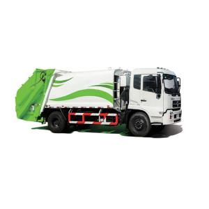 China 132 / 155 Kw Special Purpose Vehicles Garbage Compactor Truck 10-13.5 M³ factory