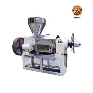China ZX85 60-80kg/h cooking oil making machine factory