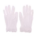 Plastic Household Duties M 9 inch Disposable PVC Gloves