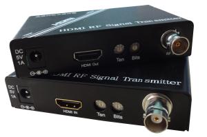 China HDMI Extender over Coaxial cable up to 500meter factory