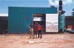Agricultural Wood Crusher Drum Wood Chipper Biomass Briquette Machines