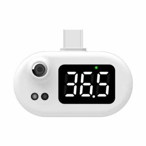 China Portable Mini 1-10cm Usb Smart Thermometer Mobile Phone Thermometer DC5V factory
