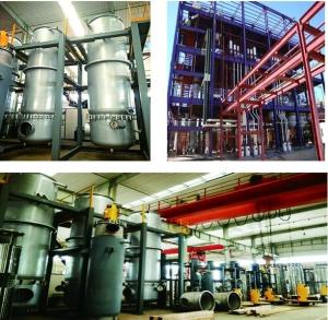 China Small Scale Biodiesel Plant Machinery Acid Catalyzed Base Catalyzed factory