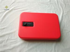 China DC03 Portable Gun Safe Mini Size Top Opening Steel Case For Concealed Weapon factory