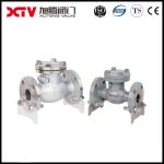 Carbon Steel Double Flanged Hard Metal Seat Swing Check Valve GB/T 12221 Face To