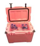 OEM 25QT Portable Roto Molded Ice Box Outdoor Ice Fishing Tackle Box