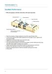TPHL Pneumatic Gripper For Robotic Arm Long Stroke Pneumatic Gripper