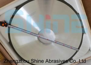 China 850mm 1A1 Diamond Wheels For Tungsten Carbide factory