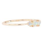 925 Sterling Silver Rainbow Moonstone Jewelry Oval Cut Vintage Moonstone