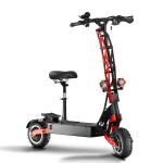 Leading Design Scooter Max Speed 85KM/H 60V 28/33/38AH 5600W Motor Electric