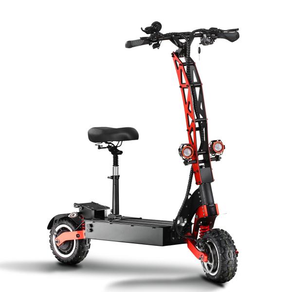 5600W Motor Scooter 60V 28/33/38AH Battery Max Speed 85KM/H Electric Scooter for