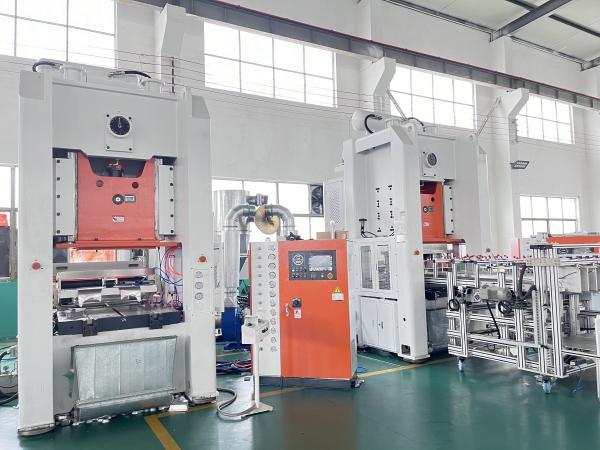 Siemens 36~70 Pots Per Hour Automatic Aluminum Pot Making Machine Mistubushi PLC