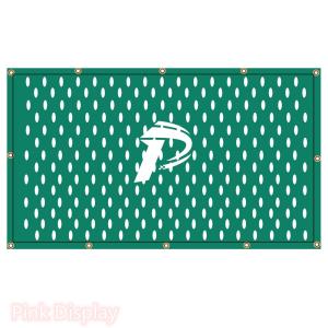 China 2'X3' Rectangle Banner Flags factory