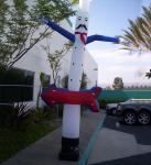 PVC Inflatable Air Dancer Waving Flame Inflatable Advertising Tube Man