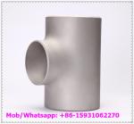304L butt welded fittings ANSI B16.9 reducing tee