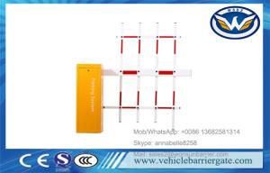 China Vehicle Equipment Boom Automatic Gate Barrier System Fencing Straight Folding Arm factory