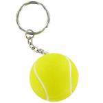 Inflatable rubbber tennis ball for dog training