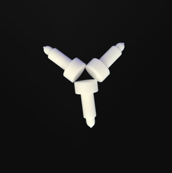 China Wear-resistant high-hardness insulating ceramic positioning pin factory