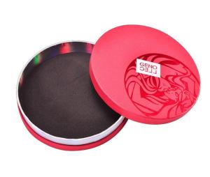 China European Luxury Paper Cylinder Box Round Chocolate Box ISO 9001 Approved factory
