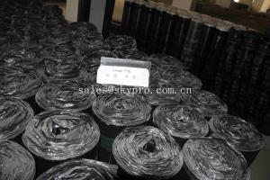 China Black Bitumen Self Adhesive Waterproof Rubber Roofing Membrane Length 10-7.5m factory