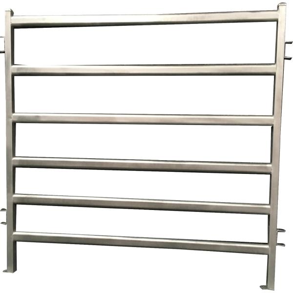 Hot Dipped Galvanized Cattle Panels Livestock Metal Fence Panels Resists