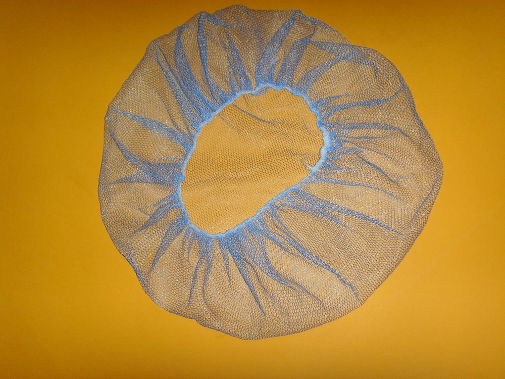 2017 Cheap disposable nylon net cap/Hair net for food industry