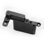 Aluminum Frame Door Corner Silent Furniture Hardware Fittings