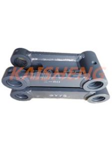 China Q235 Steel Bucket Linkage Excavator Digger Dozer Spare Parts Bucket Link Rod factory