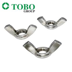 China TOBO High Quality Stainless Steel Wing Nut Din315 M4 - M10 on sale