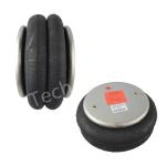 Double Convoluted Air Ride Suspension Spring Replacement W01-358-7001 Goodyear