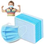 Disposable Kids Surgical Mask Children Face Masks 3 Ply Reusable Waterproof