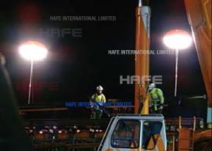 China Flexible Emergency Safety Lights 5000W , HMI Temporary Emergency Lighting Homeland factory