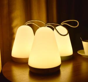 China Kingda 0.8w Bedroom LED Night Light Seven Colors Adjusted Eye Protection factory