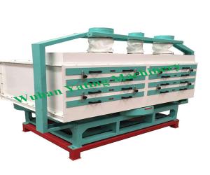 China MMJX Grain Cleaning And Grading Machine With Doubel Body One Year Warranty factory
