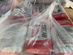 China ISO 2mm High Alumina Refractory Cement 2.8g/Cm3 With Softening Point ≥1300℃ factory