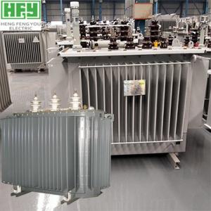 China 10KV 11KV 15KV Oil Immersed Transformer / Industrial Power Transformer factory