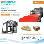 Color Printing Digital Gluing 16000 Sheets/Hour Paper Flute Laminator for
