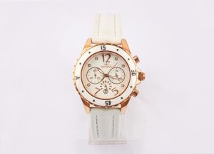 China White Luxury Multi Function Watch , Ladies Wrist Watches 5ATM factory