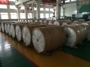 China Fireproofing Acp Aluminium Sheet Anti Bacterial 1220mm*2440mm factory