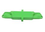 SM SX 2.5mm Ceramic Sleeve Fiber Optic Adapters LC For Aero Industry