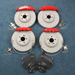 China Front 6 Piston Caliper Mercedes Benz Rear 4 Piston factory