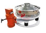 Double Motor Vibro Screen Separator Direct Discharging SUS304 / 316 Material