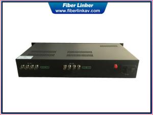 China 4-ch Bidirectional 3G-SDI Fiber Optic Extender factory