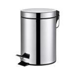 Convenient Rolling Cover Type Stainless Steel Trash Bin for 3L/5L/7L/12L/20L/30L