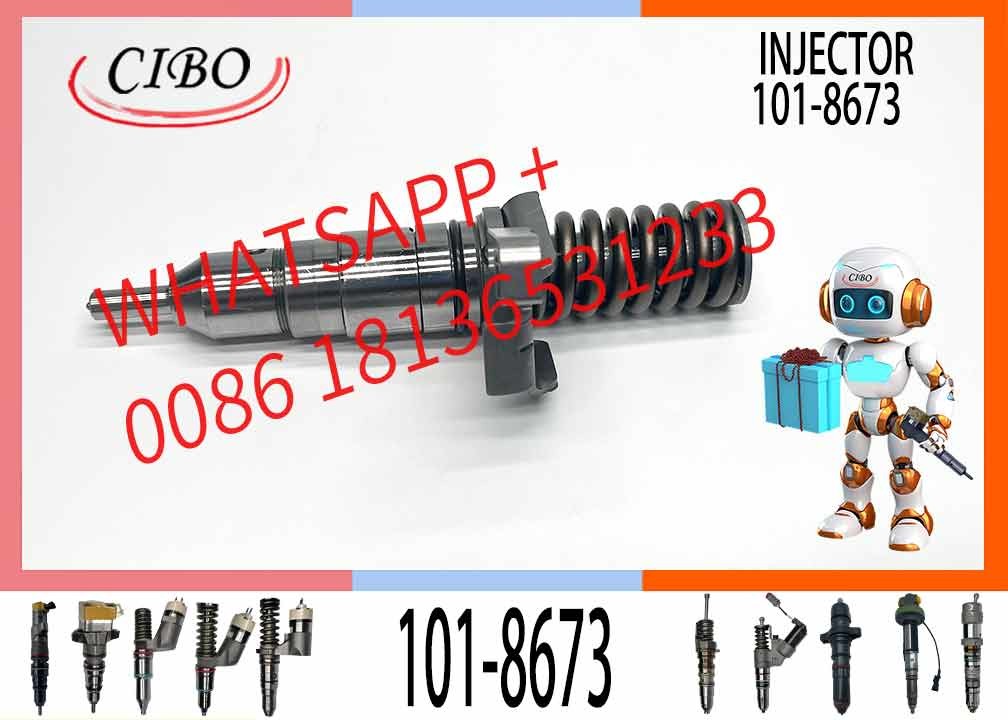 Fuel Injectors 101-8673 173-4647 127-8205 127-8222 0R-8682 0R-8483 0R-3742 127-8216 For 3116
