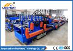 High Efficiency CZ Purlin Roll Forming Machine High Speed Fully Automatic 20m